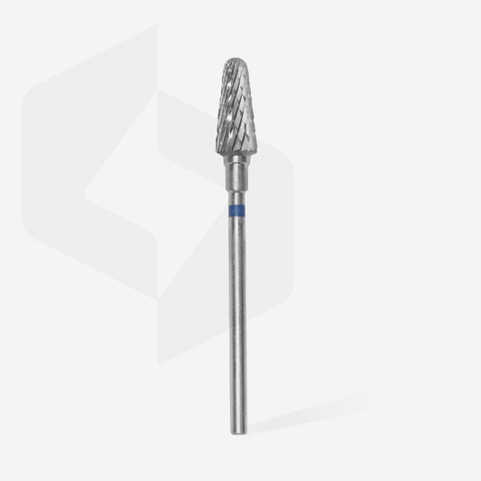 Embout carbure Staleks Expert cône tronqué bleue, ø 6 mm, partie active 14 mm