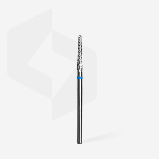 Embout carbure Staleks expert Cône bleue, ø 2,3 mm, partie active 14 mm