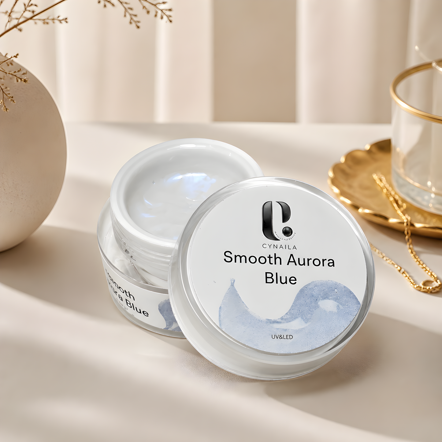 Smooth Aurora Blue