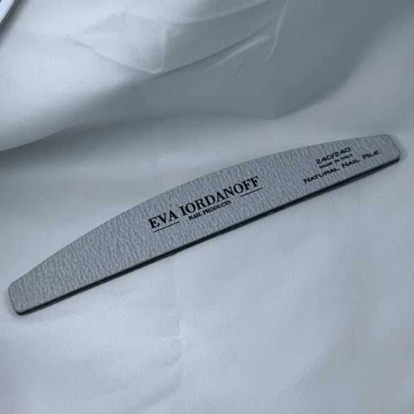 LIME 240 NATURAL NAIL FILE
