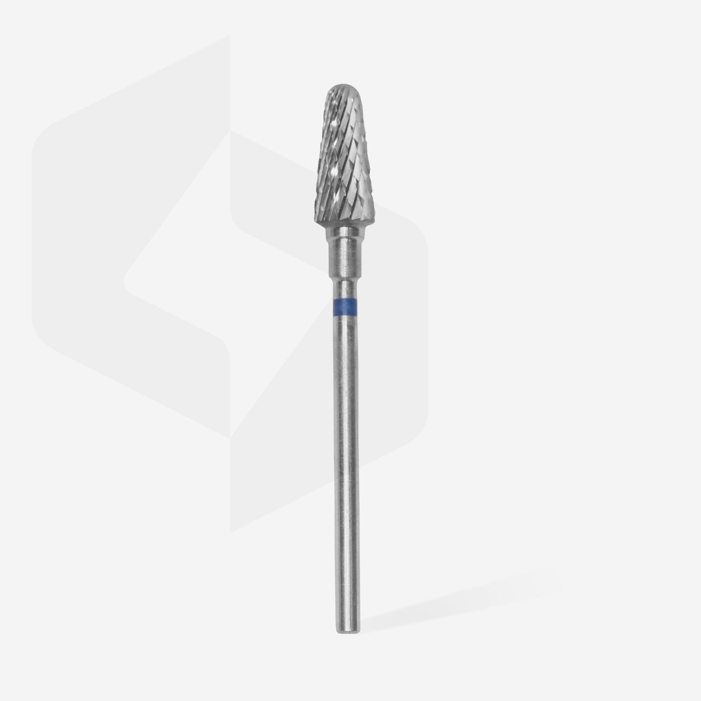 Embout carbure Staleks Expert cône tronqué bleue, ø 6 mm, partie active 14 mm