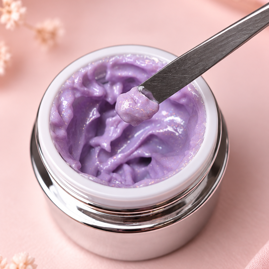 Gel Builder Brilla Viola Cynaila 30 g texture jelly crémeuse sans TPO