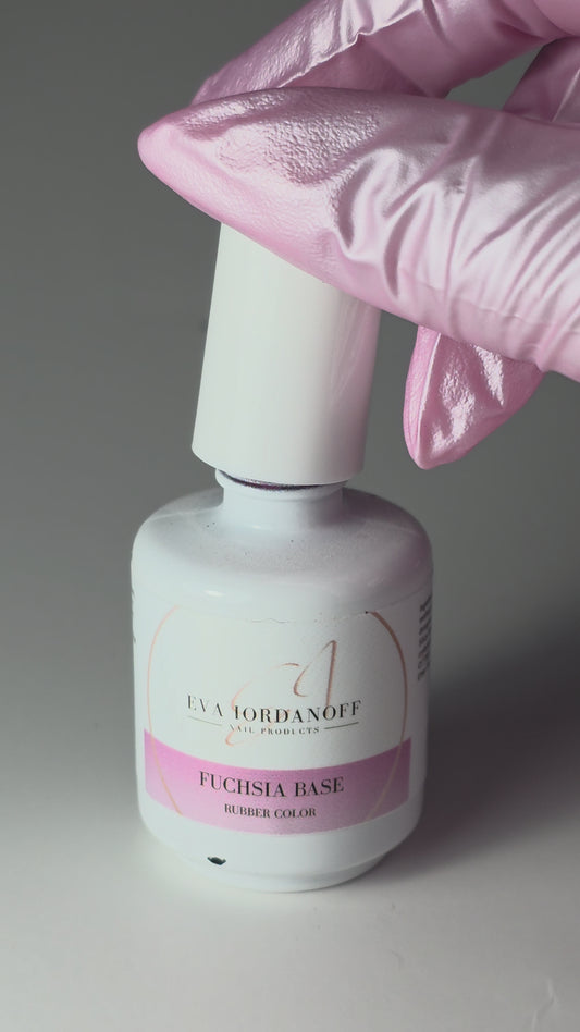 Rubber base color Fuchsia