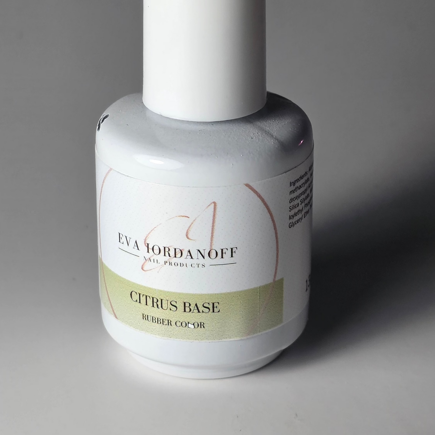 Rubber base color citrus