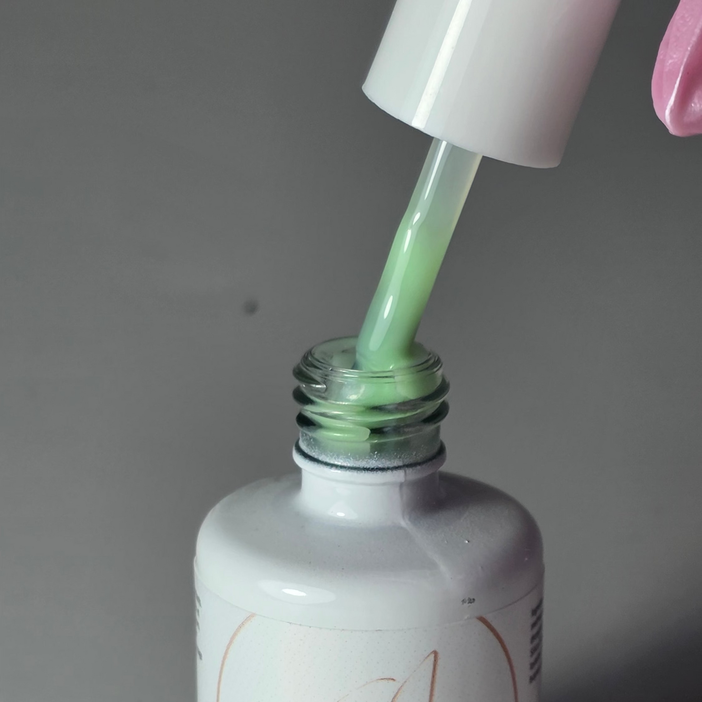 Rubber base color lime