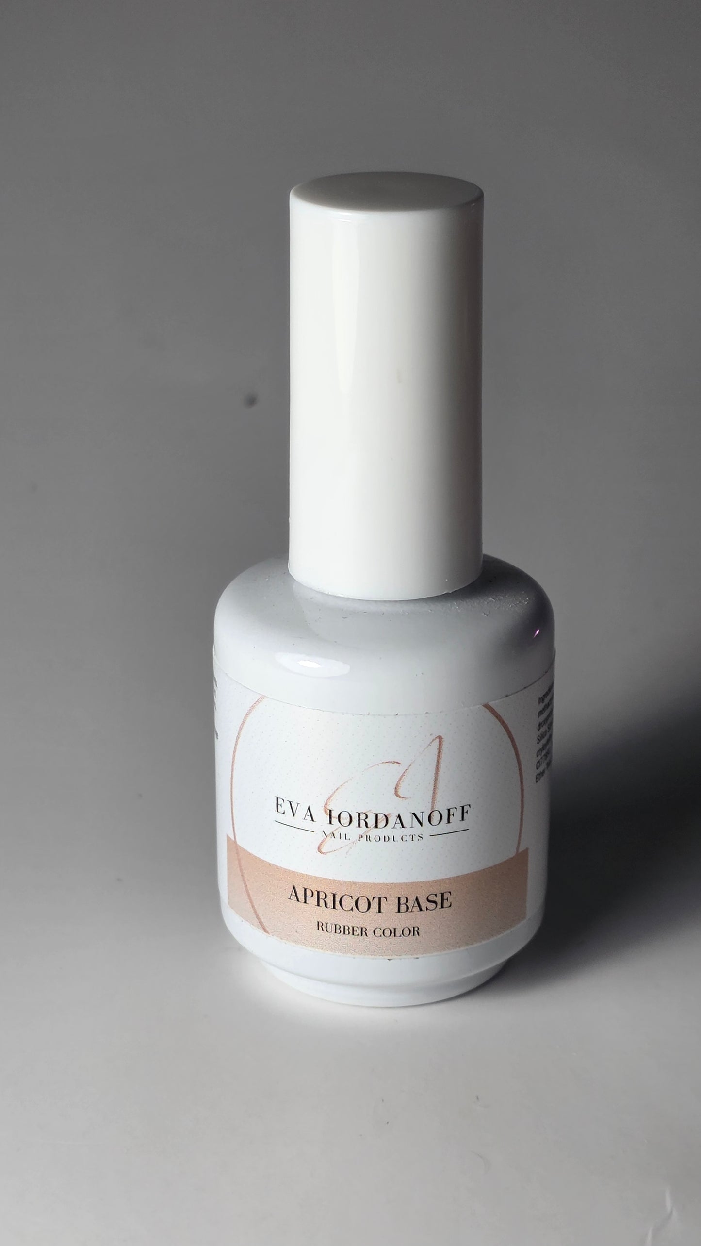 Rubber base color apricot