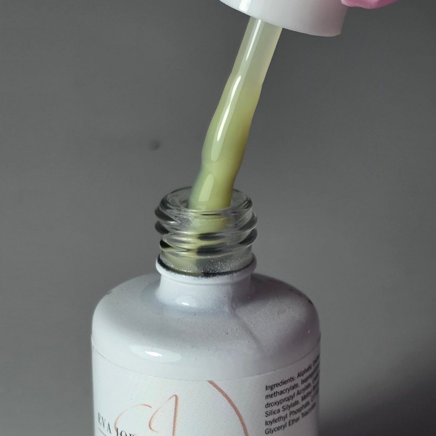 Rubber base color citrus