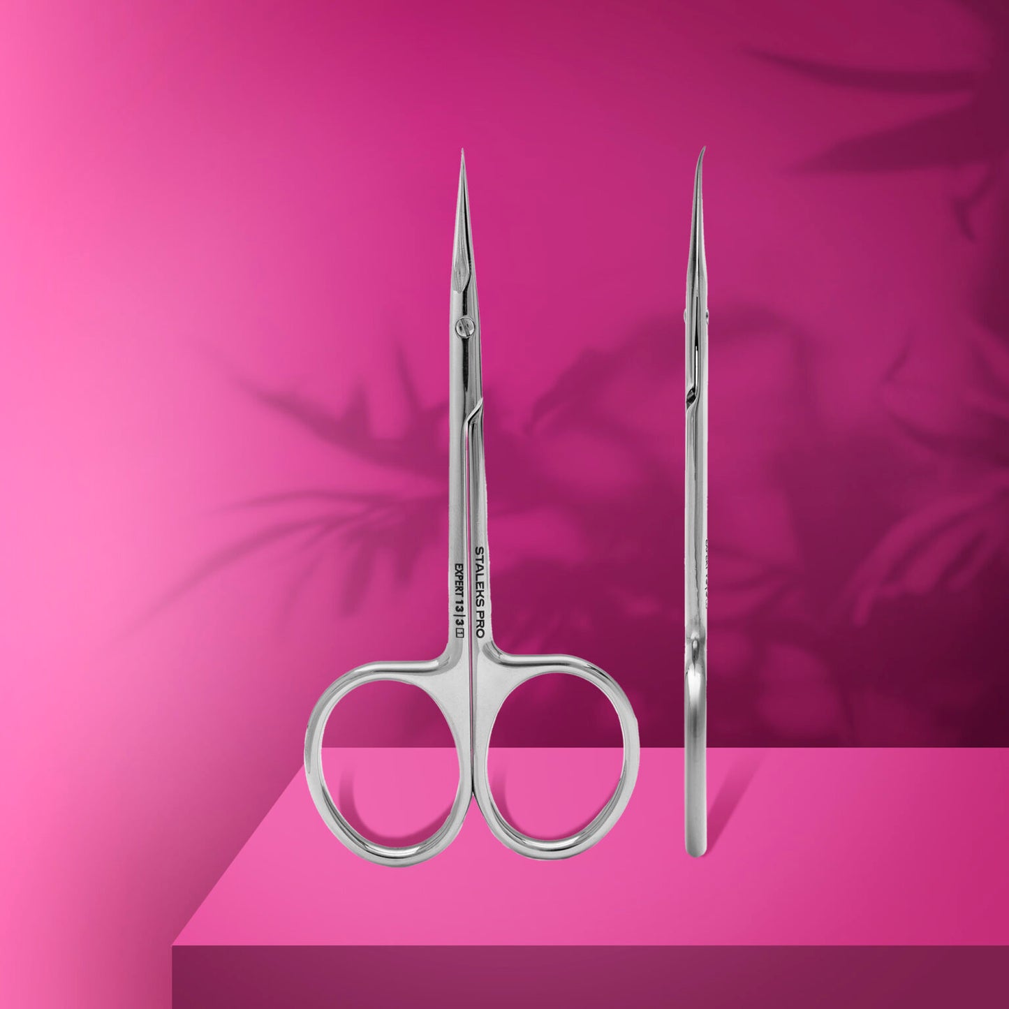 Ciseaux à cuticule Staleks Pro expert 13 type 3 gaucher