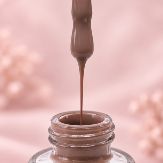 Vernis semi-permanent Brownie Cynaila teinte brune 8 ml