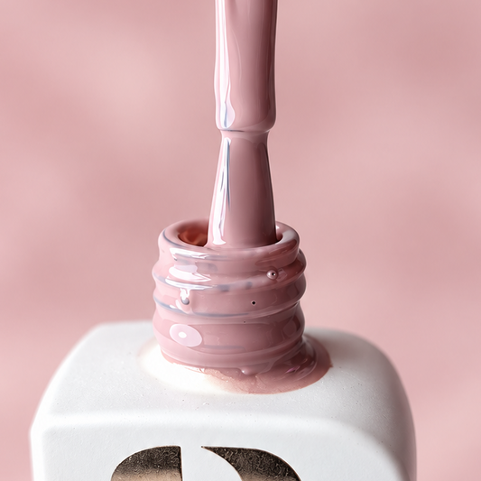 Vernis semi-permanent Chamallow 8 ml pour ongles professionnels